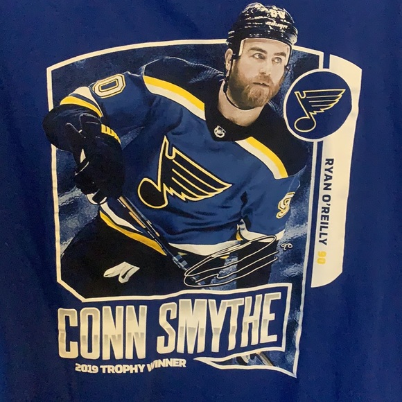 Men’s St. Louis Blues Ryan O’Reilly Conn Smythe T-Shirt - Picture 2 of 6